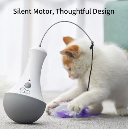 لعبة تفاعلية وللتمرين للقطط