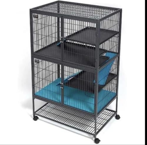 قفص شانشيلا ٣ ادوار بعجلات