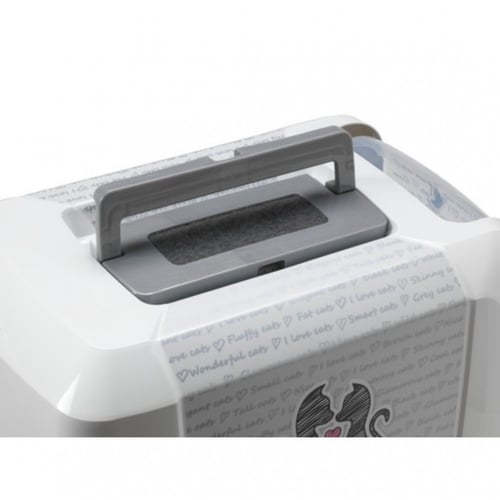 لتر بوكس مغلق مودرنا قطط الحب