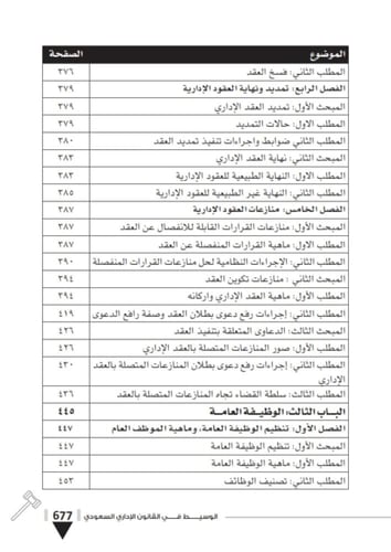 الوسيط في القانون الاداري السعودي ط2025 لـ د. حمدي...