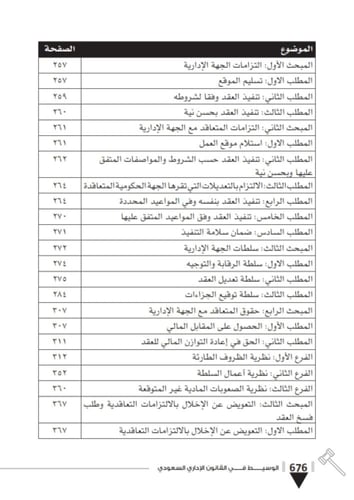 الوسيط في القانون الاداري السعودي ط2025 لـ د. حمدي...