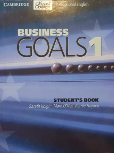 Business Goals 1 ST+WB