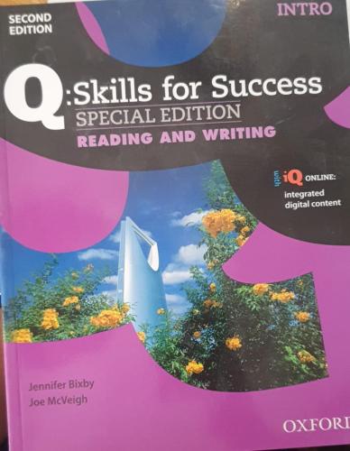 Q skills for success Reading and Writing intro 2rd...