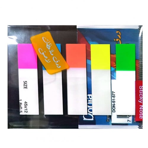 ورق ملاحظات لاصق PRIMA 1.8× 0.5 INCH