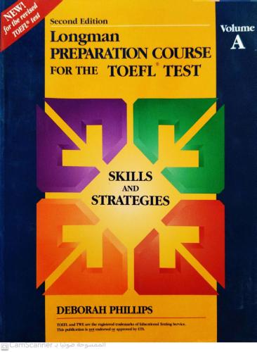 Longman Preparation Course for Toefl Test by Debor...