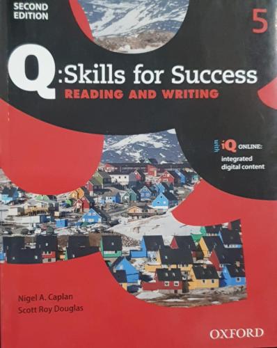 Q SKILLS FOR SUCCESS 5 READING AND WRITING 2ED