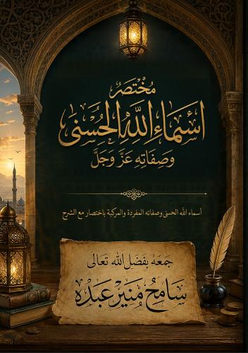 مختصر اسماء الله الحسنى وصفاته عز وجل لـ د. سامح م...