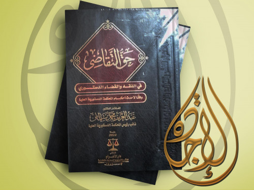 حق التقاضي في الفقه والقضاء الدستوري لـ المستشار ا...