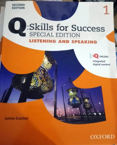 Q SKILLS FOR SUCCESS LISTENING AND SPEAKING 2ED