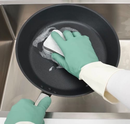 قفاز للتنظيف