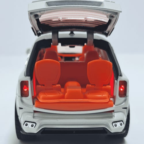 مجسم سيارة حديد رولز رويس كولينان موديل 2021 م/557...