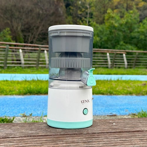 DENX - خلاط فواكه متنقل قابل للشحن Citrus Juicer م...