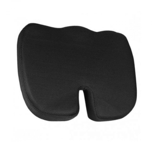 وسادة كرسي طبي لون اسود