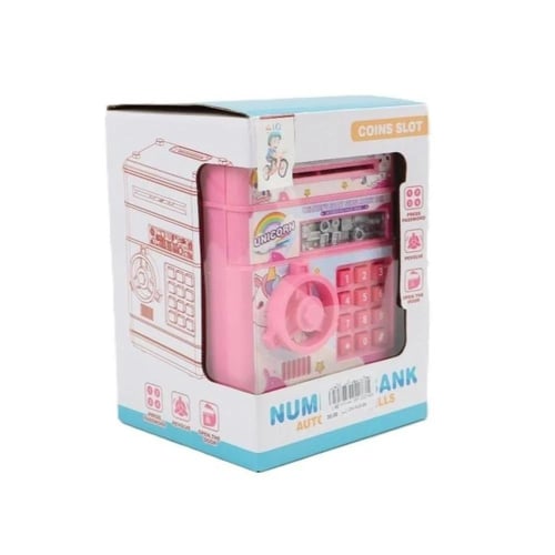 حصالة رقمية للأطفال بشكل يونيكورن م/YL012D