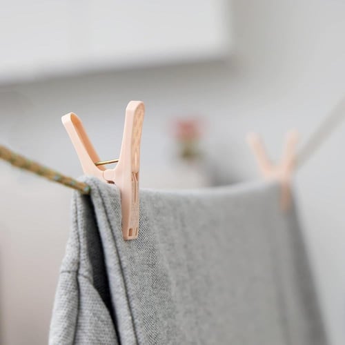 طقم حبل غسيل مع 20 مشبك م/ TC2063