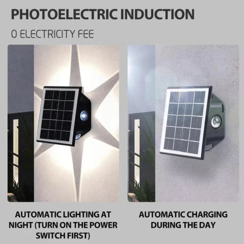كشاف حديقة يعمل بالطاقة الشمسية SOLAR