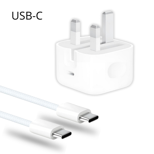 شاحن يفون تايب سي 15/16 بمنفذ USB-C إلى USB-C يدعم...