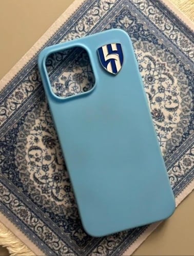 نادي الهلال ملصق معدن 3M