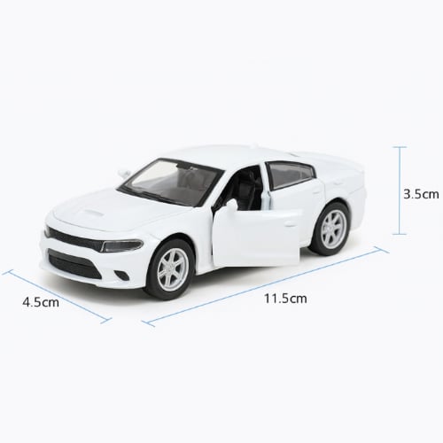 مجسم سيارة حديد دودج تشارجر م/517501