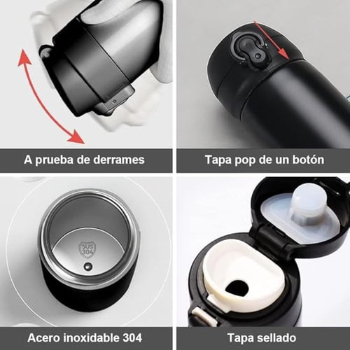 مطارة ستيل اصلية متوفرة بـ 7 الوان