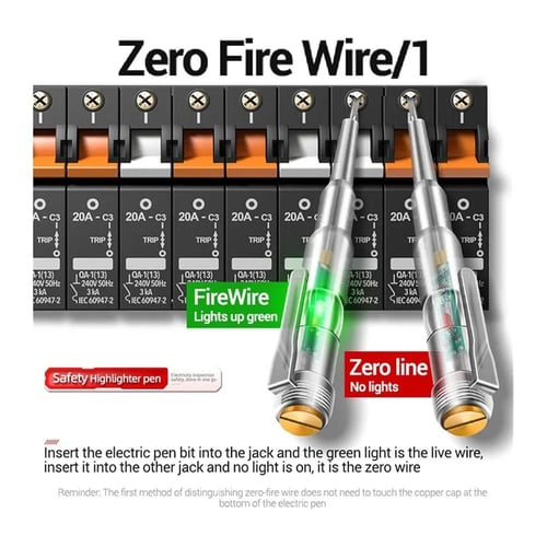 JINHE - مفك اختبار كهربائي رقمي م/MC1643 ماركة جين...