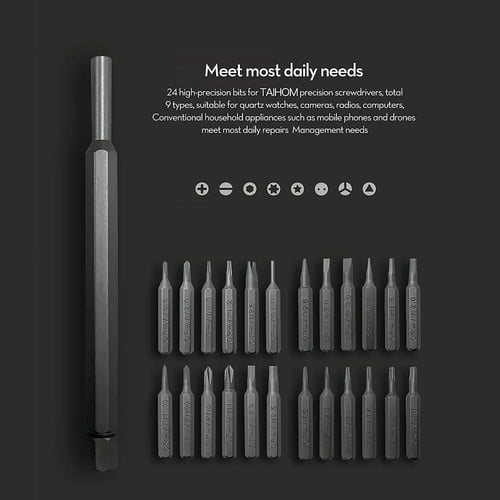 مجموعة مفكات 24 قطعة م/c-6024