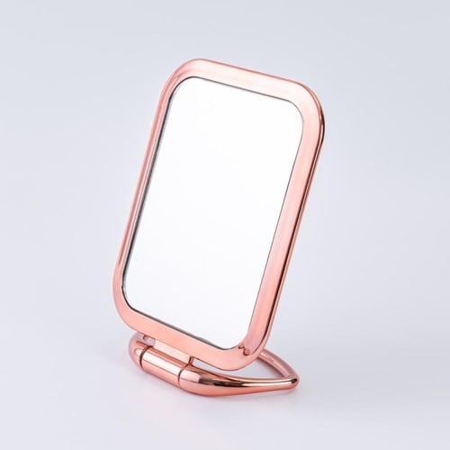 مرآة طاولة بتصميم زهري م/ MC6260