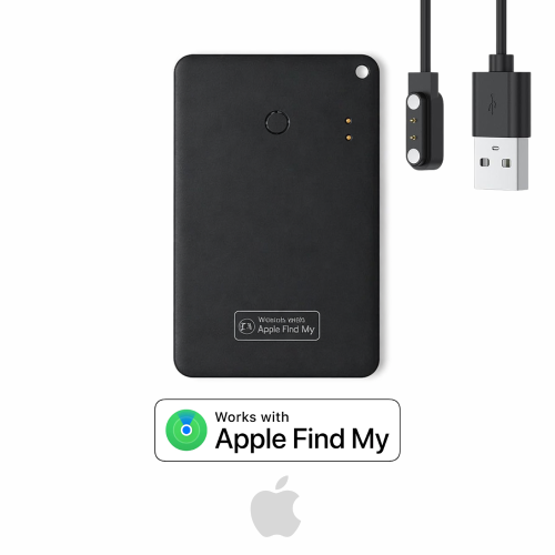 قطعة تتبع بديل AirTag موديل F17 تدعم Apple Find My