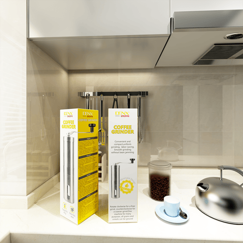 DENX - مطحنة القهوة يدوية م/DX2016 ماركة دينكس