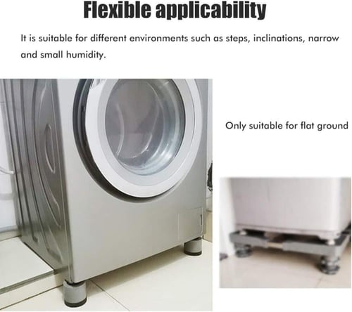 قاعدة للأجهزة المنزلية مضادة للاهتزاز 4 قطع م/5336