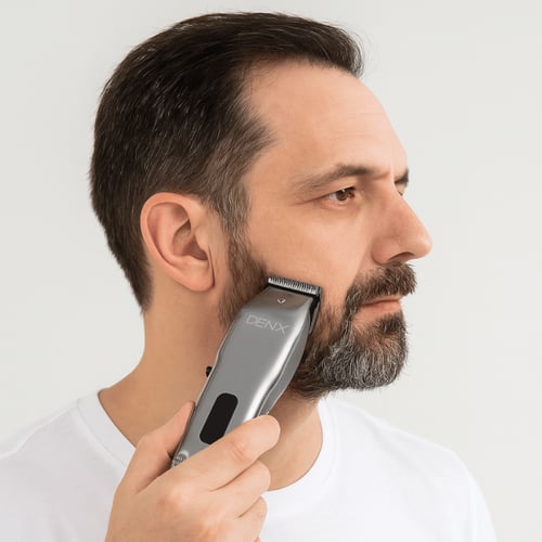 ماكينة حلاقة الشعر احترافية بتصميم انيق من DENX م/...