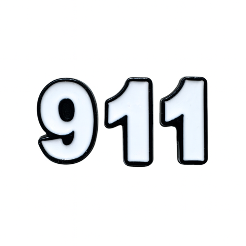 رمز قبيلة بني خالد 911 ملصق معدن 3M