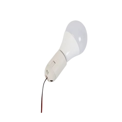لمبة LED للبطارية مع مشابك توصيل DC 12V م/025916