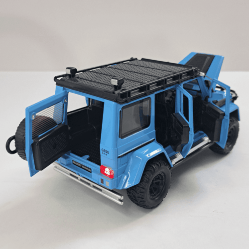 مجسم سيارة حديد مرسيدس G كلاس G63 AMG موديل 2021 م...