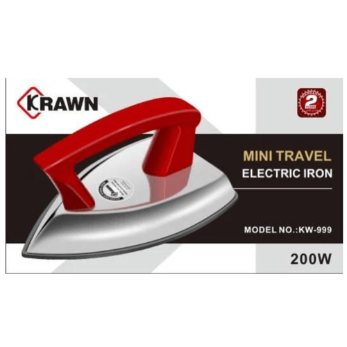 KRAWN - كاوية كهربائية للسفر صغيرة الحجم م/ KW-999...