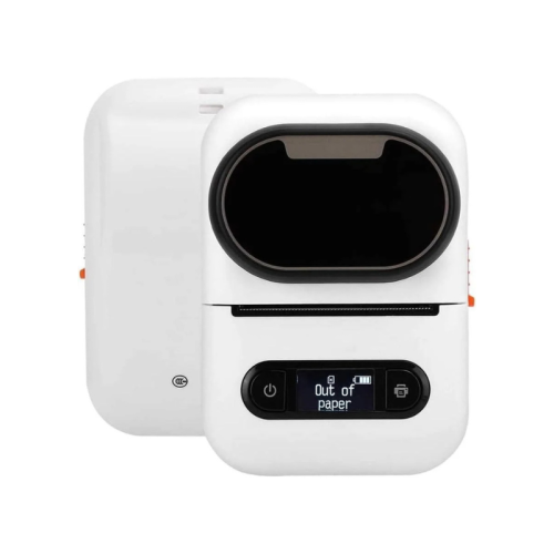 طابعة ملصقات حرارية محمولة من DENX م/ DX2515