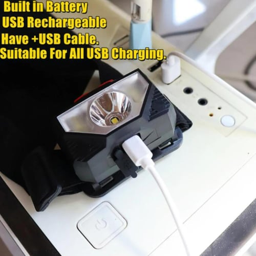 مصباح الرأس القابل لإعادة الشحن JY-108