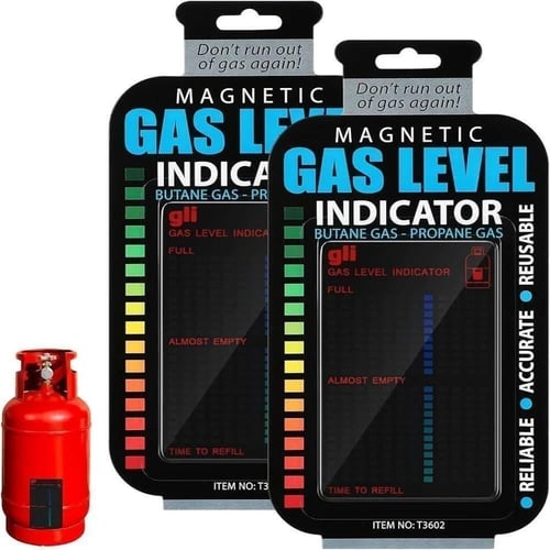 مقياس لمعرفة كمية الغاز المتبقية