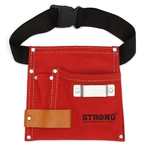 مريلة أدوات جلدية احترافية 5 جيوب م/92360