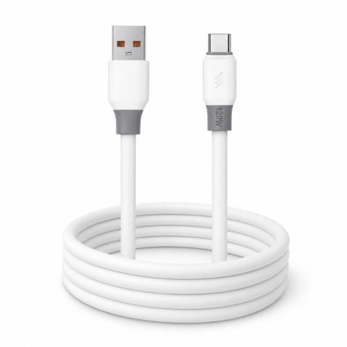 كيبل شحن سريع USB إلى Type-C 120W بطول 1 متر MX35...