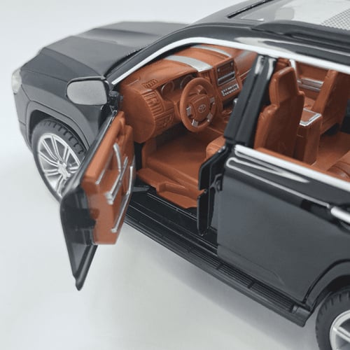 مجسم سيارة حديد تويوتا لاندكروزر LC300 (2021+)