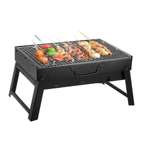 شواية شواء محمولة من الفولاذ المقاوم للصدأ عالية ا...