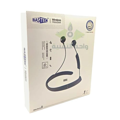 سماعة رأس لاسلكية من BASTEC م/ BC605