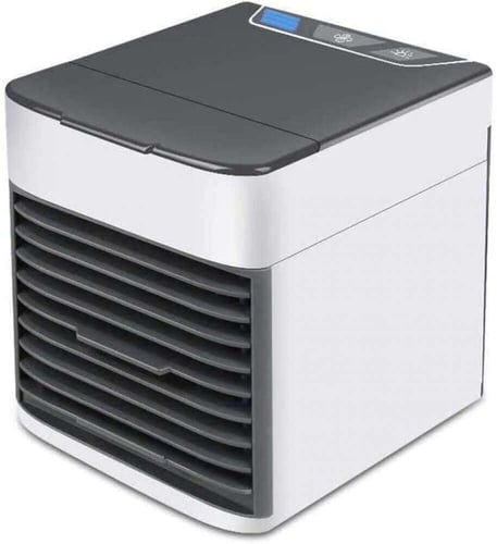 مكيف صغير متنقل يبرد ويرطب وينقي الهواء من الغبار