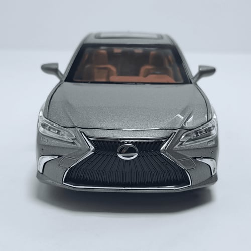 مجسم سيارة حديد لكزس ES موديل 2021 م/488108