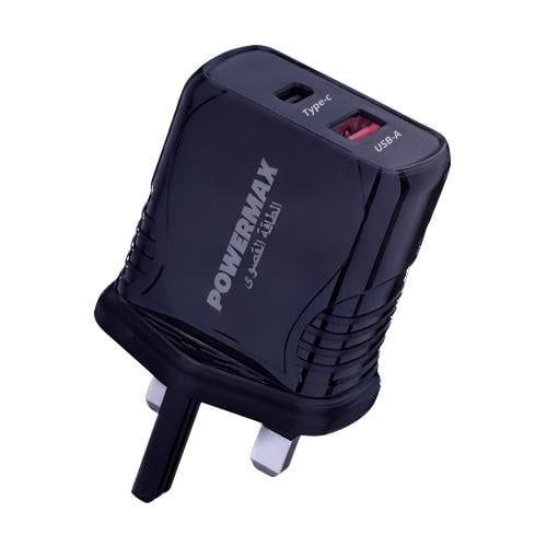 راس شاحن بمنفذين شحن USB - PD موديل MX99