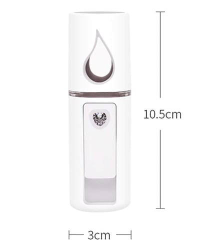 بخاخ الاكتروني لترطيب الوجه محمول باليد