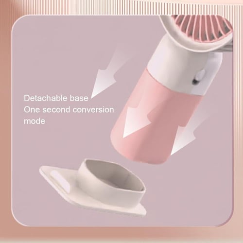 مروحة مع بطارية مدمجة قابلة للشحن