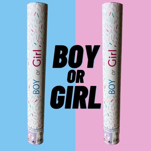 مفرقعات ورقية احتفالية بالمولود 2 قطعة م/KR55