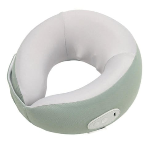 وسادة مساج وتدليك الرقبة-ازرق غامق